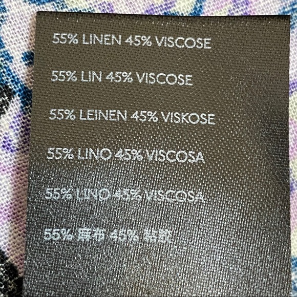 Free People Summer in Tulum Linen Blend Tunic - Picture 12 of 12